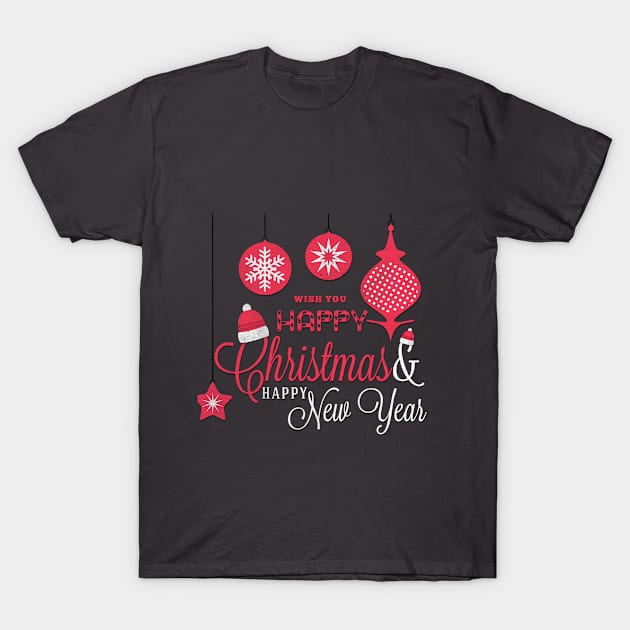 Chirstmas 36 T-Shirt by dangkhoa